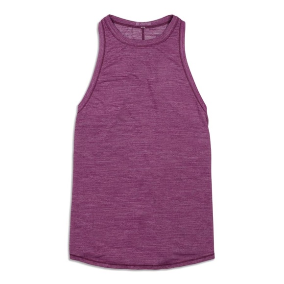 Lululemon magenta racer back athletic workout tank top 🌸 - Picture 2 of 6